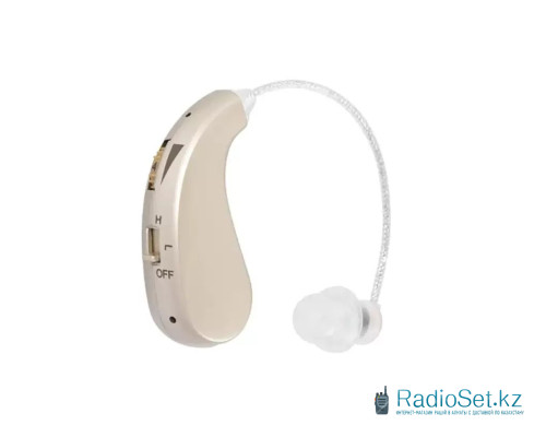 Аккумуляторный заушный слуховой аппарат Z-06